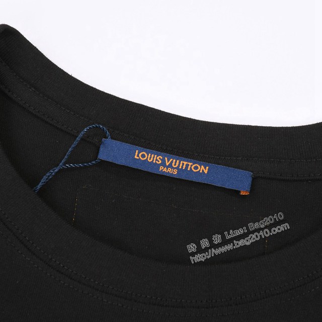 Louisvuitton路易威登Lv專門店2023SS新款印花T恤 男女同款 tzy2752